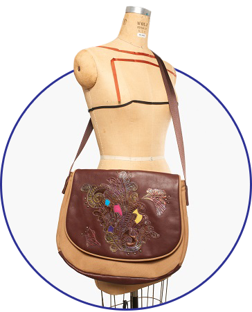 Big Valley Shoulder Bag